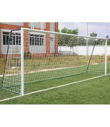 Jaunimo futbolo vartų tinklas 5m x 2m - 145 mm dvigubas audinys
