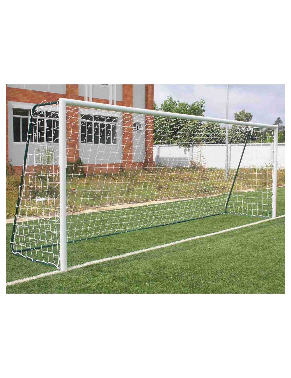 Jaunimo futbolo vartų tinklas 5m x 2m - 145 mm dvigubas audinys