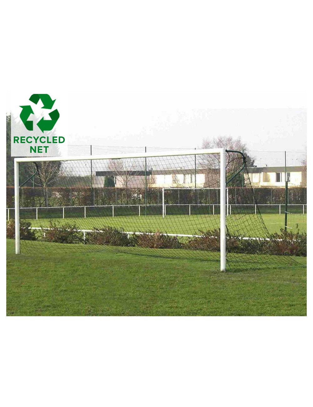 Futbolo vartų tinklas 5x2m. Iš perdirbtos medžiagos