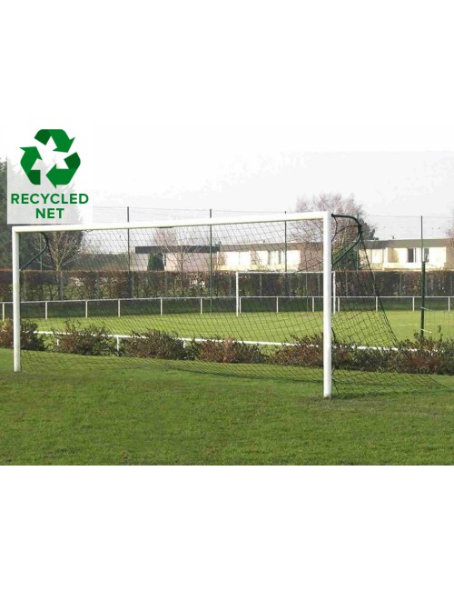 Futbolo vartų tinklas 5x2m. Iš perdirbtos medžiagos