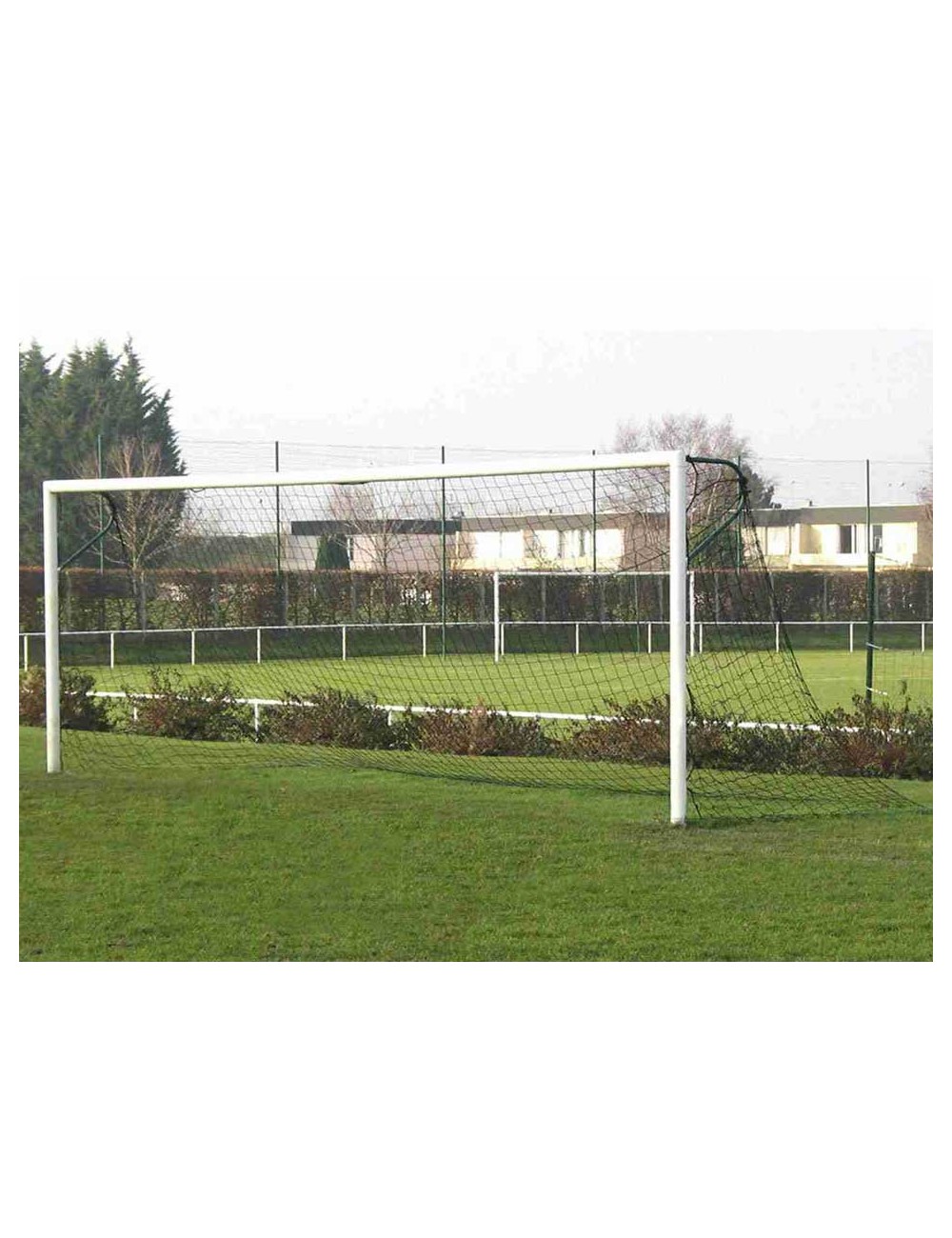Standartinis futbolo vartų tinklas, 120mm viengubas audinys. Be mazgų.