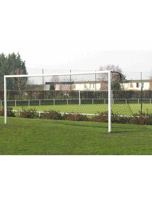 Standartinis futbolo vartų tinklas, 120mm viengubas audinys. Be mazgų.
