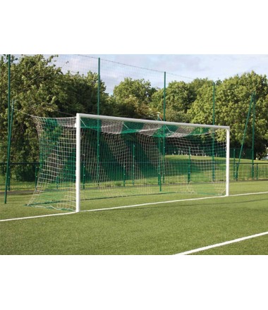 Futbolo vartų tinklas - 4 mm virvė - 120 mm viengubas audinys