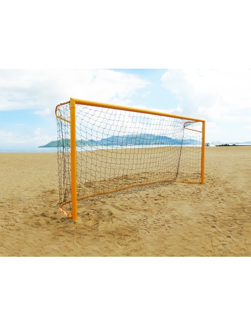 Paplūdimio futbolo tinklas, 120 mm viengubas audinys, be mazgų.