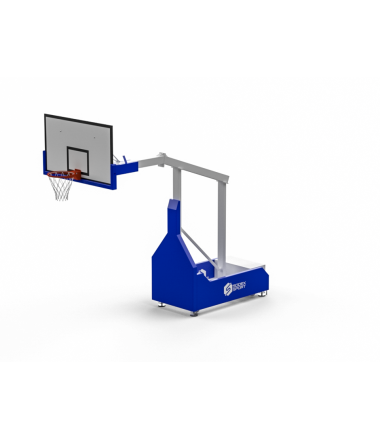 FIBA sertifikuotas 5x5 krepšinio stovas,  2 lygio | fiksuotas lanko aukštis
