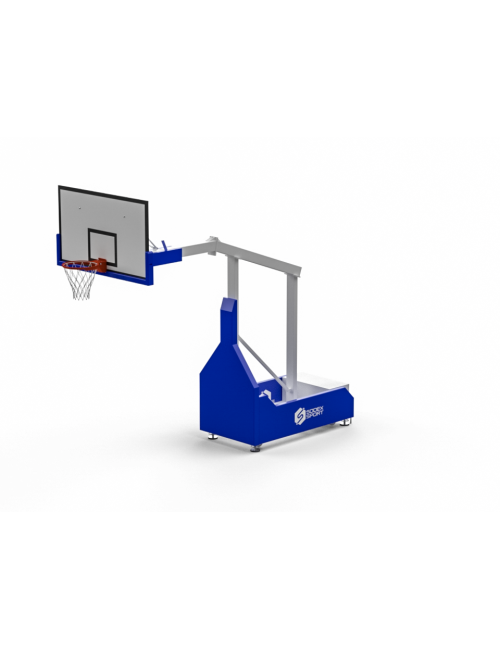 FIBA sertifikuotas 5x5 krepšinio stovas,  2 lygio | fiksuotas lanko aukštis