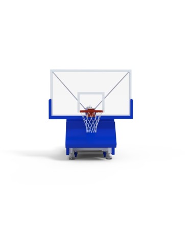 FIBA 5x5 krepšinio stovas, 2 lygių, reguliuojamo aukščio