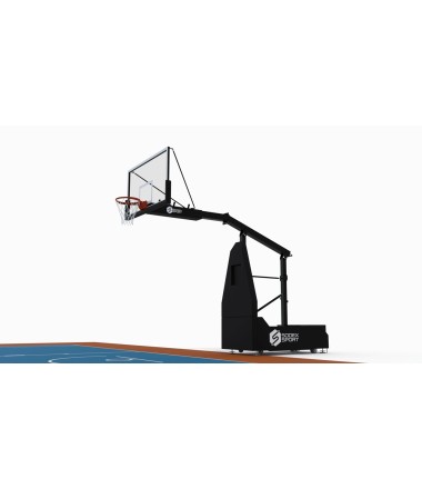 Mobilus ir sulankstomas FIBA sertifikuotas 3x3 krepšinio stovas