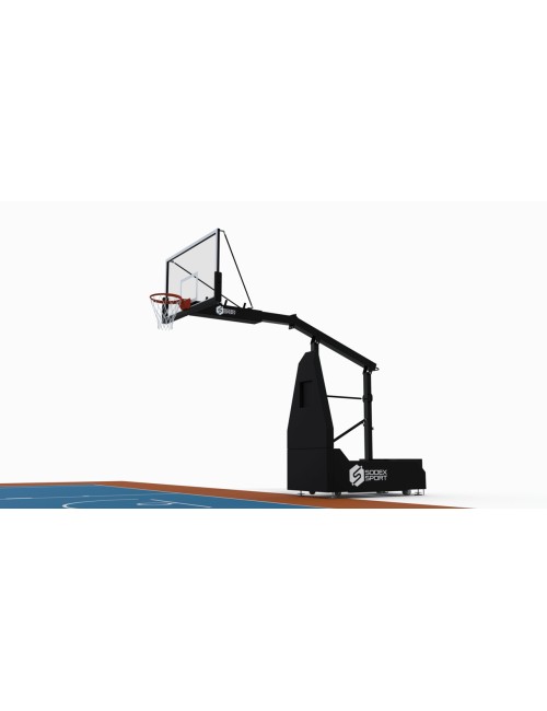 Mobilus ir sulankstomas FIBA sertifikuotas 3x3 krepšinio stovas