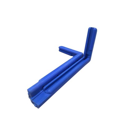 Sustiprinta krepžinio lentos krašto apdaila iš poliuretano, 40/45 mm.