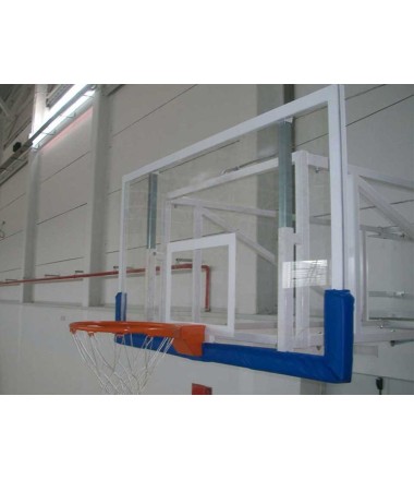 Krepšinio lentos krašto apdaila iš PVC 40/45/50/55 mm.