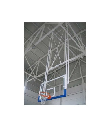 Krepšinio lentos krašto apdaila iš PVC 40/45/50/55 mm.