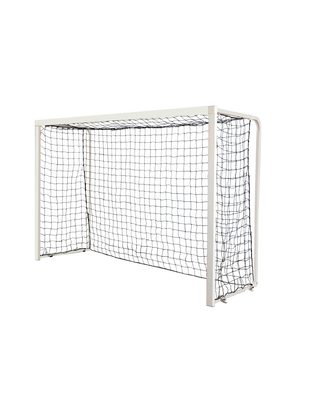 Mobilūs rankinio vartai. Matmenys: 2,4 m x 1,7 m.