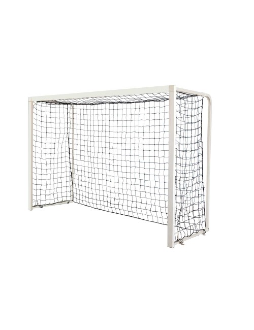 Mobilūs rankinio vartai. Matmenys: 2,4 m x 1,7 m.