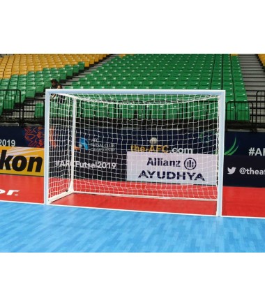 Mobilūs salės futbolo vartai. Sulankstomas dizainas