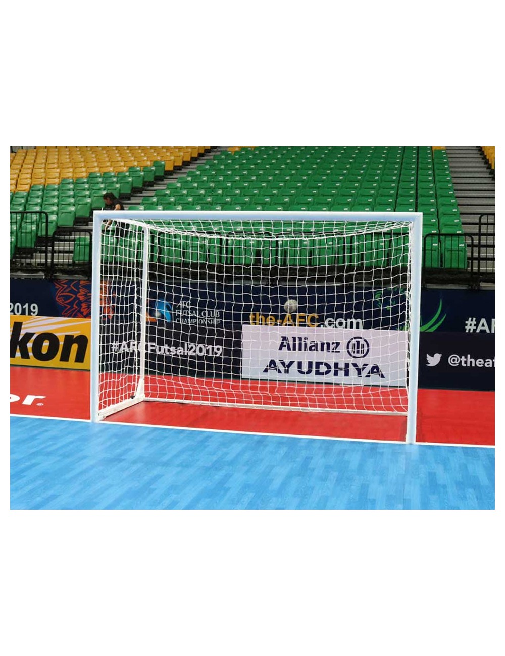 Mobilūs salės futbolo vartai. Sulankstomas dizainas