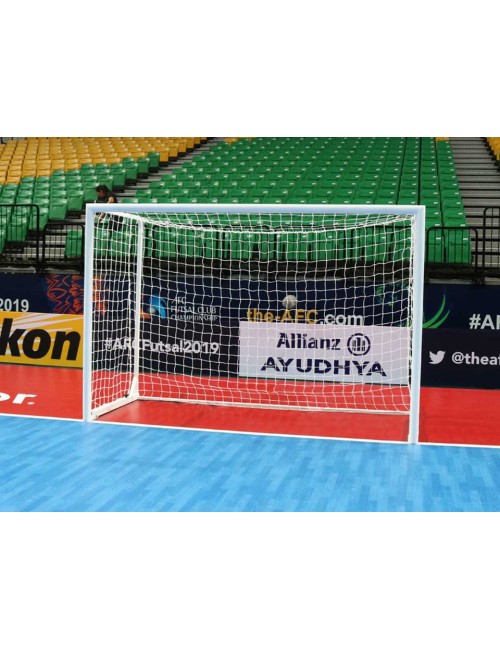 Mobilūs salės futbolo vartai. Sulankstomas dizainas