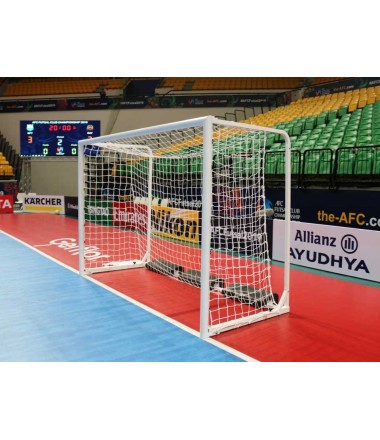 Mobilūs ir sulankstomi salės futbolo vartai su svoriais