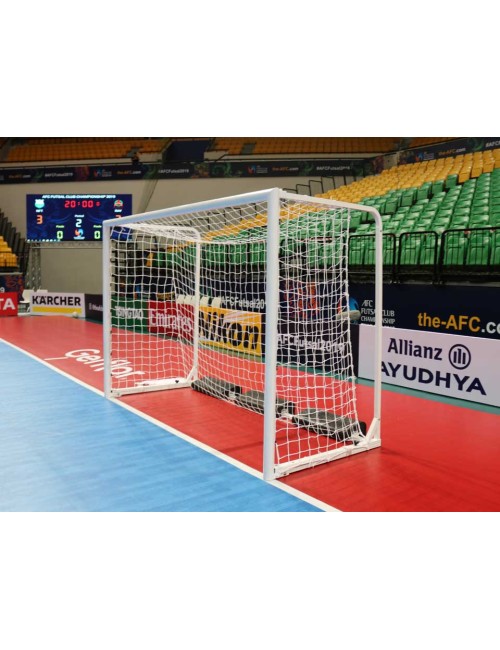Mobilūs ir sulankstomi salės futbolo vartai su svoriais