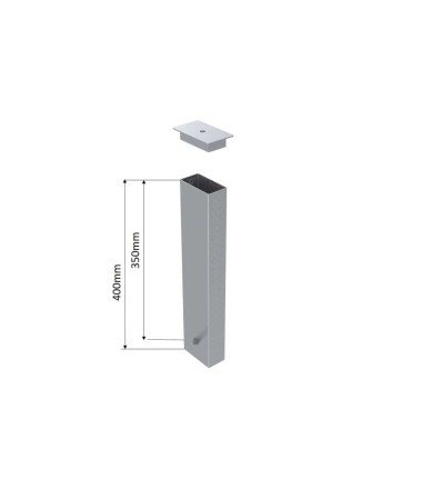 Rankinio vartų kištukai 40 mm x 80 mm.