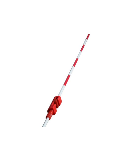 Tinklinio antenos iš stiklo pluošto, 1,8 m ilgio