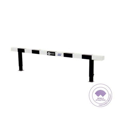 Kliūtis naudojama bėgimui