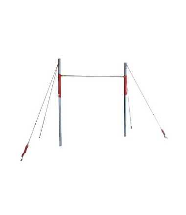 Reguliuojamas aukštas horizontalusis gimnastikos strypas ''Gymnova''