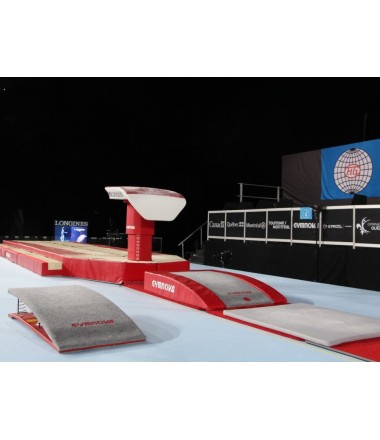 Gimnastikos šokinėjimo stalas su stovu ''Gymnova''