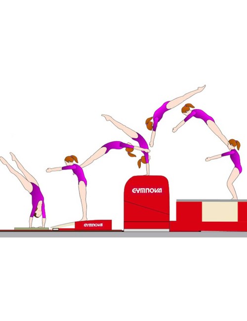 Minkšti gimnastikos blokai ''Gymnova''