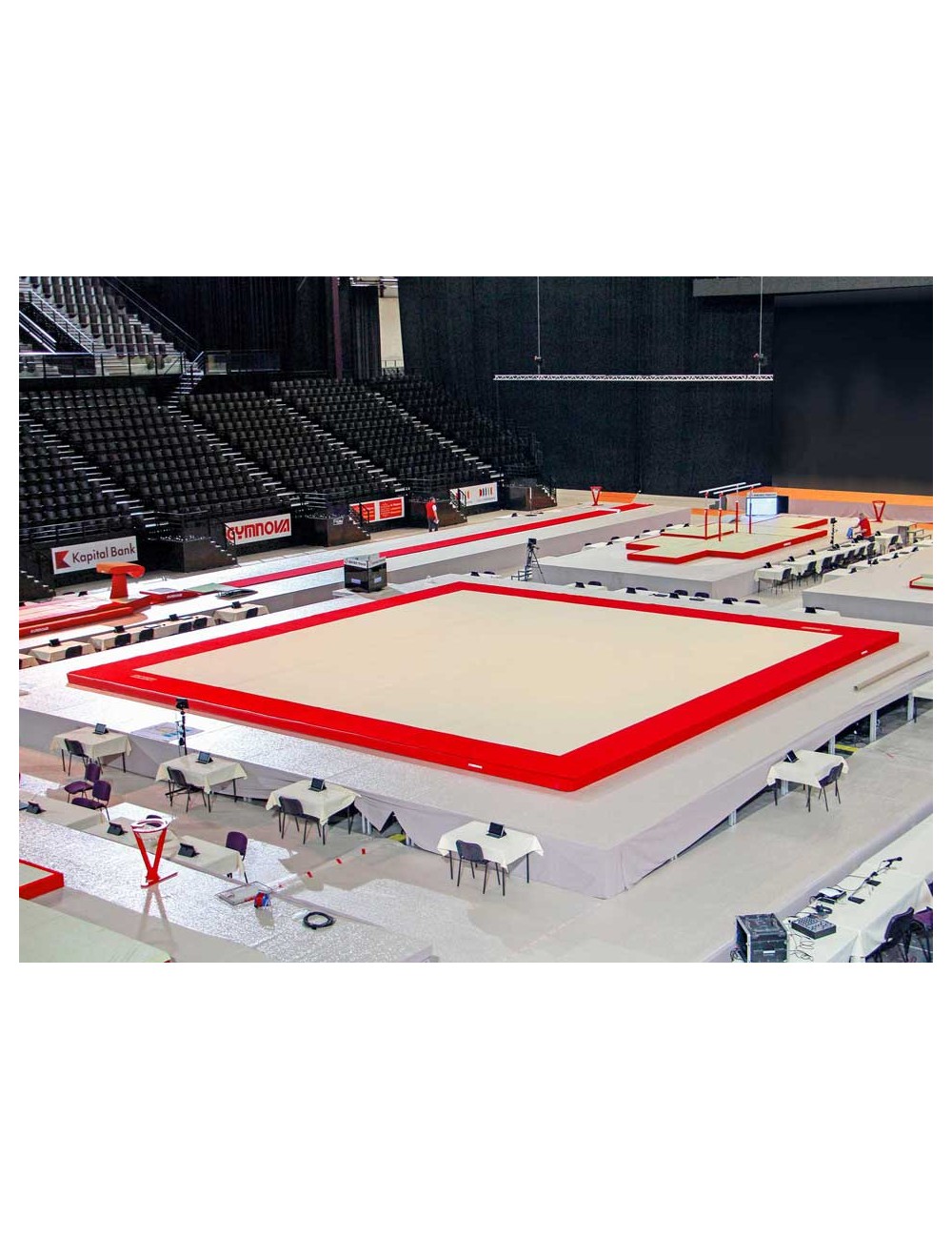 Gimnastikos varžybų čiužinys ''Gymnova''