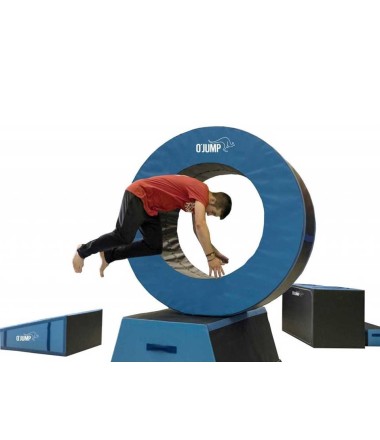 Parkūro aikštelės elementai