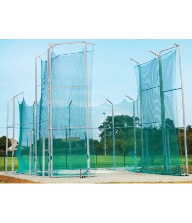 Disko metimo varžybų narvas