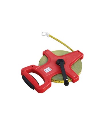 100 metrų ilgio matavimo juosta