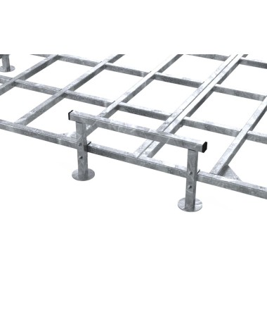 Gimnastikos čiužinio lentyna 6 x 4 m.
