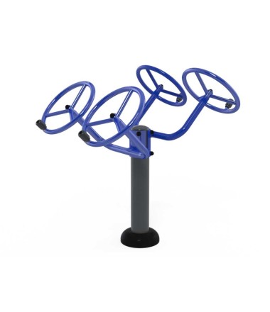 Treniruoklis - Taiji wheels