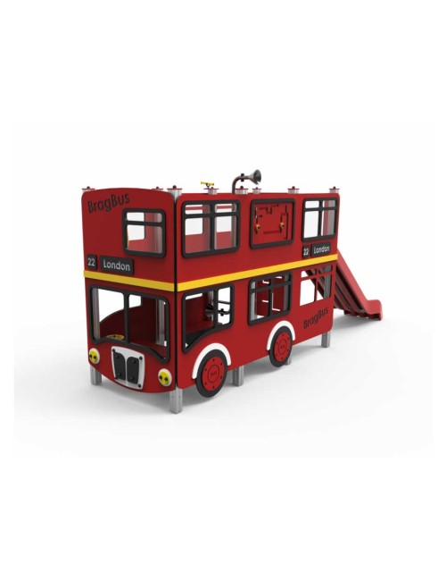 Lauko žaidimų konstrukcija - Londono autobusas