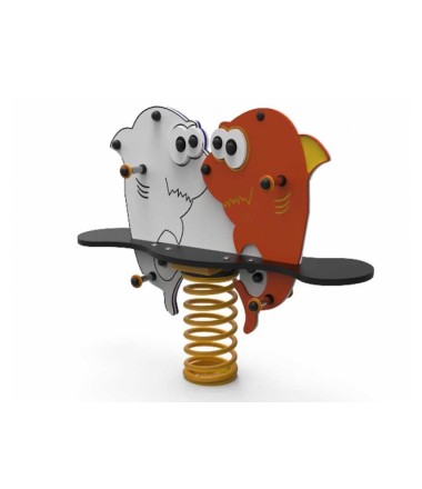 Svertinės lauko supynės ''Ryklys ir Lokys''