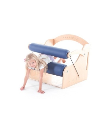 Kūno masažuoklis su dviem volais