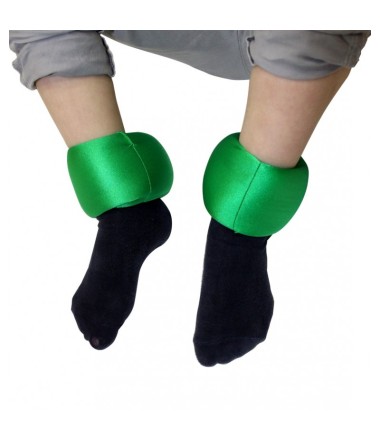 Čiurnų/riešų svorio dirželiai, po 500g kiekvienas.