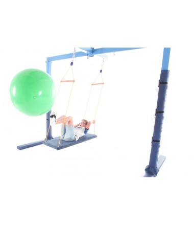 Terapinės pakabinamas supynės vaikams