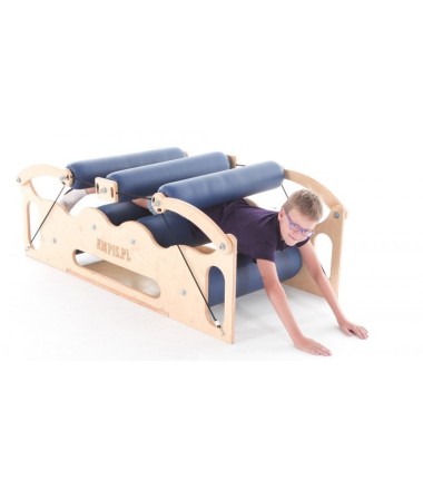 Kūno masažuoklis su volais