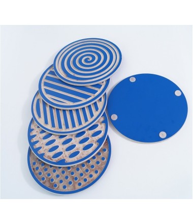 Sensorinių diskų rinkinys, 6 vnt