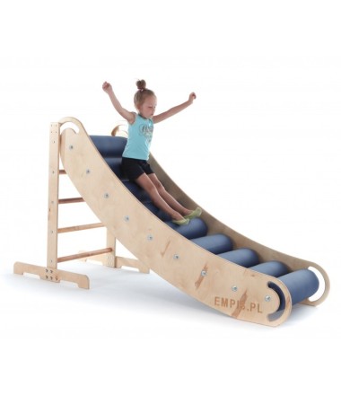 Volų čiužykla ''Roller'' terapijai ar žaidimo aikštelei