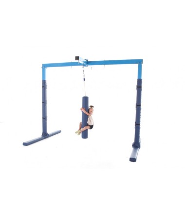 Terapinė vertikali supynė - kabykla