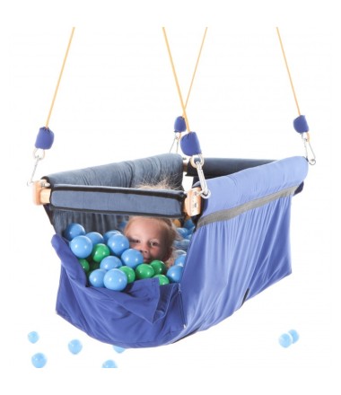 Pakabinamos supynės su kamuoliukais
