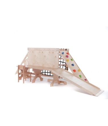 Medinė terapinė jutimo įrangos sistema - žaidimų aikštelė