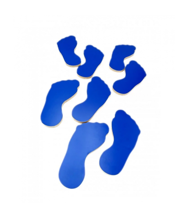 Rinkinys iš 8 medinių kojų