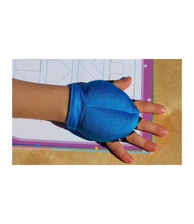 Vidutinio svorio pirštinė  reabilitacijai