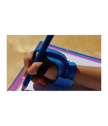 Didelio svorio pirštinė reabilitacijai