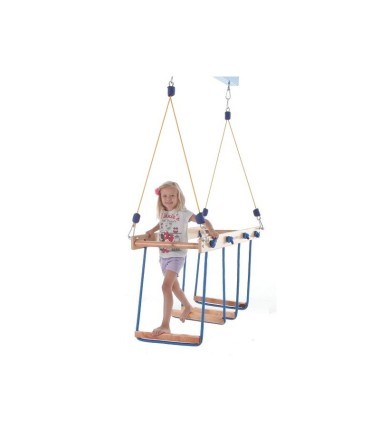 Pėsčiųjų tiltelis, treniravimuisi